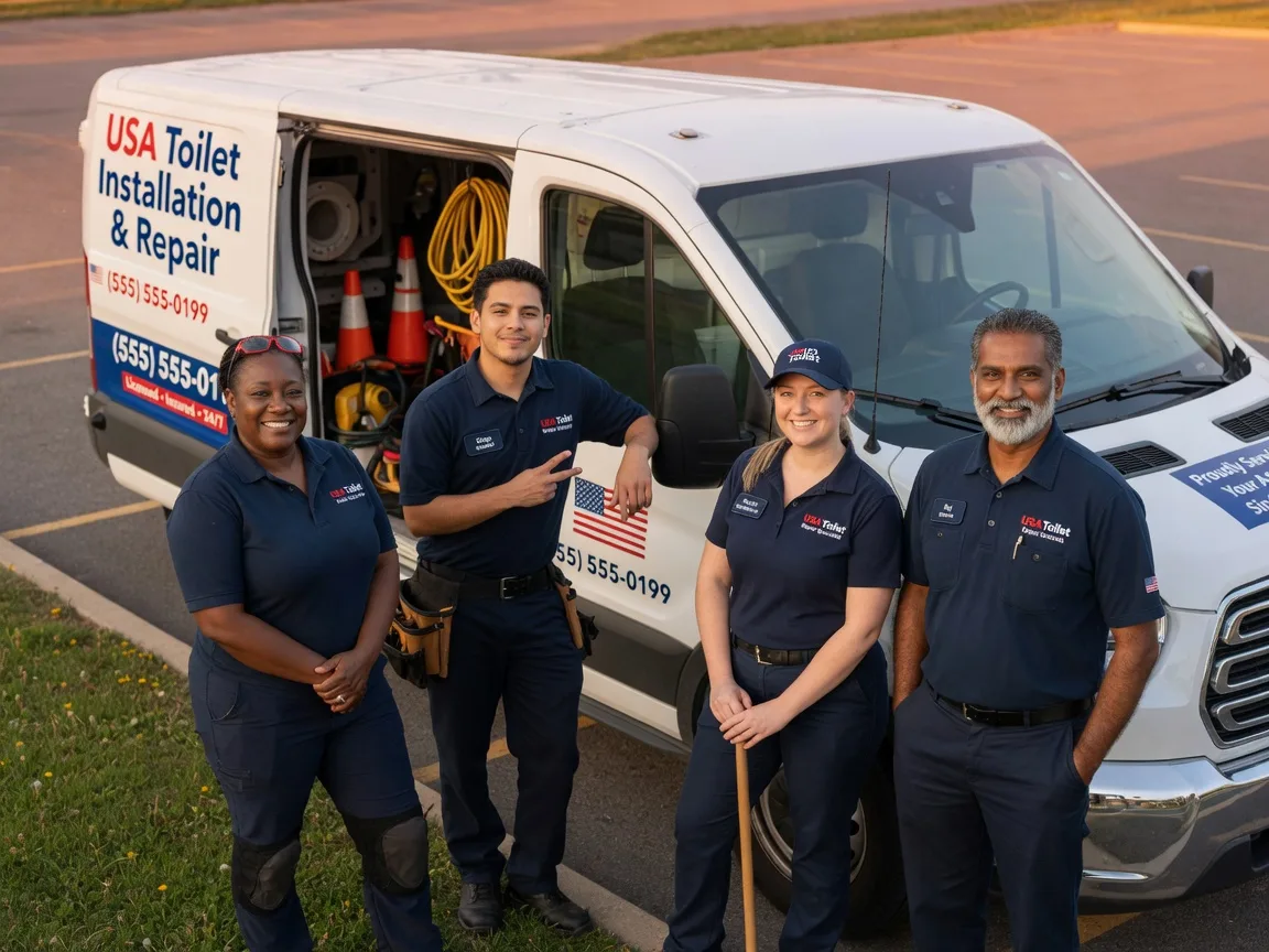 Toilet Installation company in Elmwood, IL